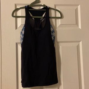 Lululemon mesh tank top